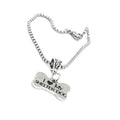 I Love My Shelter Dog Charm Bracelet, Wife Gift, Daughter, Friend Gift, Dog Lover, Dog Owner, New Dog Gift, Dog Adoption, Puppy Rescue