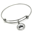 Wrestling Mom Charm Bracelet, Wrestling Mom Jewelry Gift, Mothers Day Gift, Gift For Her, Wife Gift, Team Mom, Coach’s Wife, Jewelry Gifts