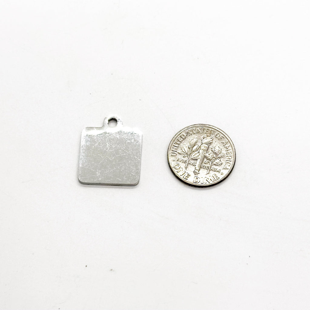 Happy Camper Charm Bookmark, Daughter Gift, Reader Gift, Book Accessories, Hook Bookmark, Feather Stem, Camping and Reading, Wife , Husband