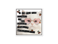 Clumsy Cat Feminist Sticker – Fragile Masculinity